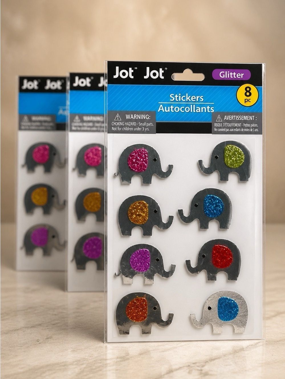 ELEPHANT STICKERS